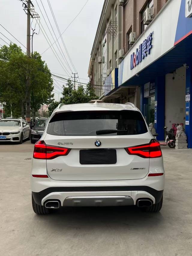 BMW X3 2019 #8 BMW X3 2019 car image #8