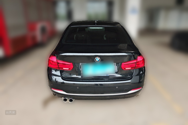 BMW 3 Series 2018 #6 BMW 3 Series 2018 изображение автомобиля #6