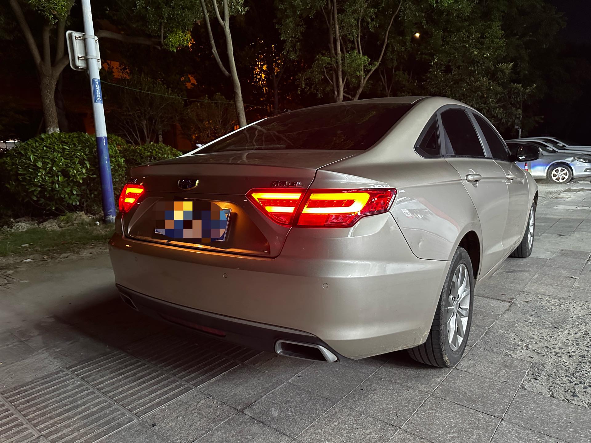 GEELY Emgrand GL 2017 #7 GEELY Emgrand GL 2017 car image #7