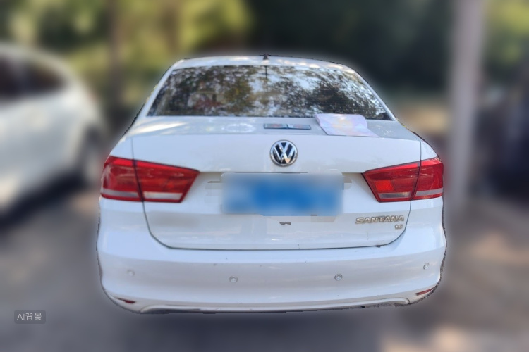 Volkswagen Santana 2015 car image #6