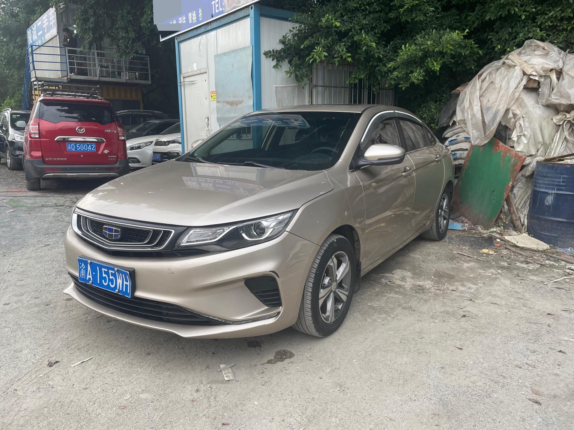 GEELY Emgrand GL 2018 GEELY Emgrand GL 2018 car image