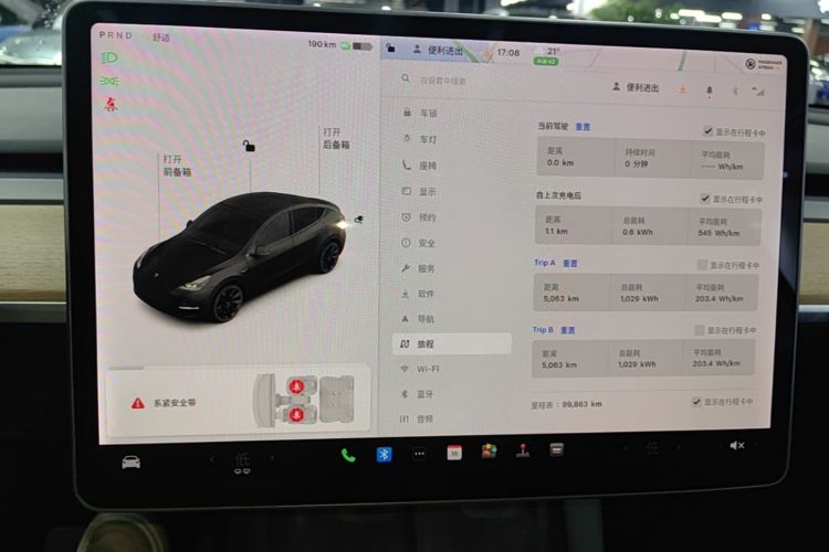 Tesla Model Y 2021 #12 Tesla Model Y 2021 car image #12