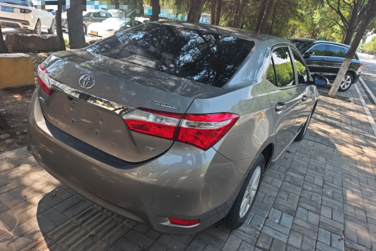 Toyota Corolla 2016 #7 Toyota Corolla 2016 car image #7