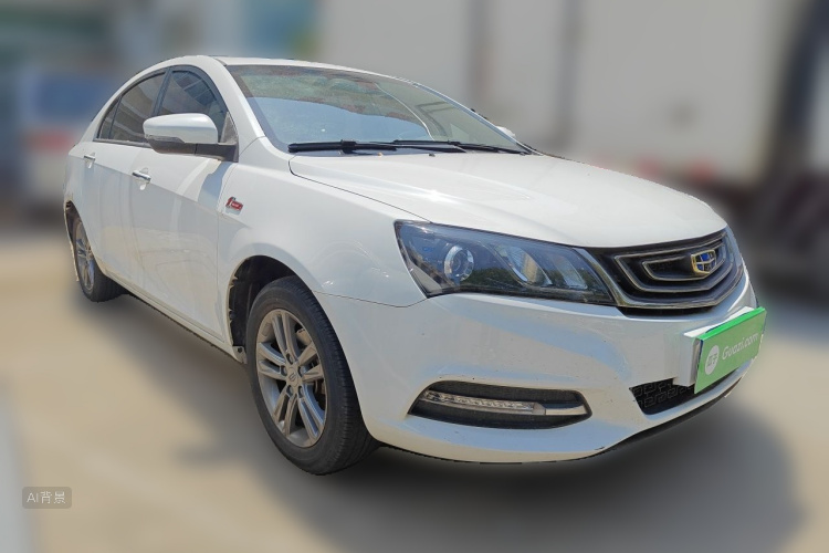 GEELY Emgrand 2017 #4 GEELY Emgrand 2017 car image #4
