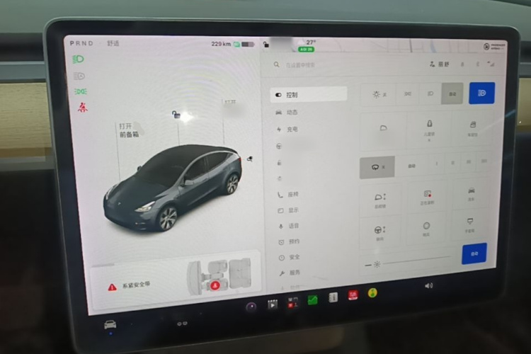 Tesla Model Y 2021 immagine di auto #11
