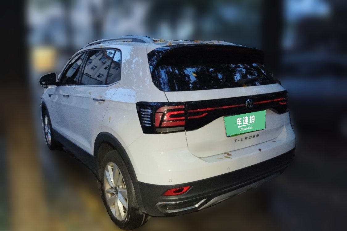 Volkswagen T-Cross 2023 #3 Volkswagen T-Cross 2023 car image #3