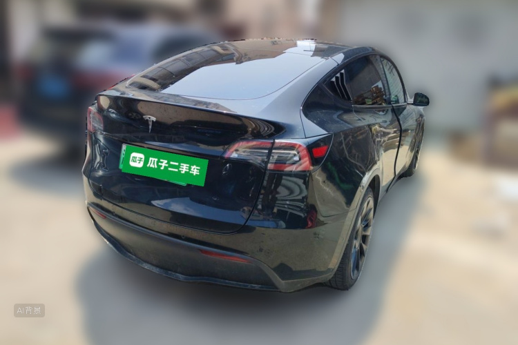 Tesla Model Y 2021 #7 Tesla Model Y 2021 car image #7