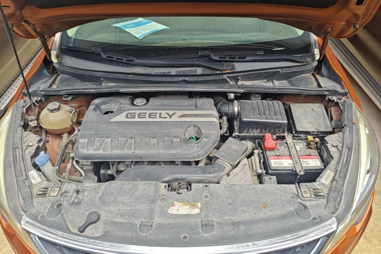 GEELY Emgrand GS 2016 car image #20