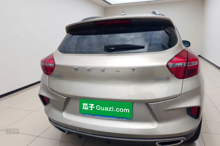 GEELY Emgrand GS 2019 car image #6