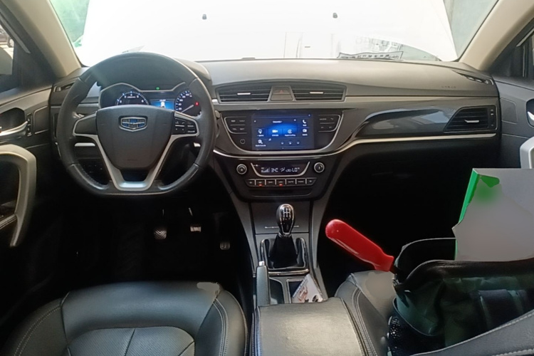GEELY Emgrand 2017 #11 GEELY Emgrand 2017 car image #11