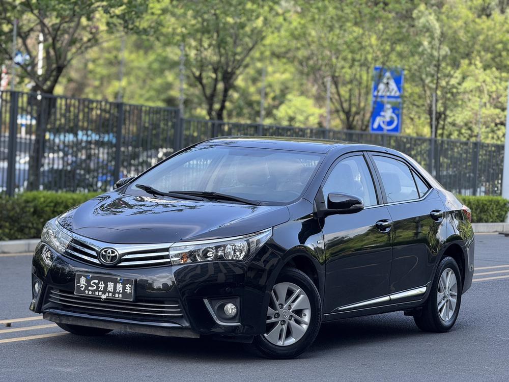 Toyota Corolla 2015 Toyota Corolla 2015 car image