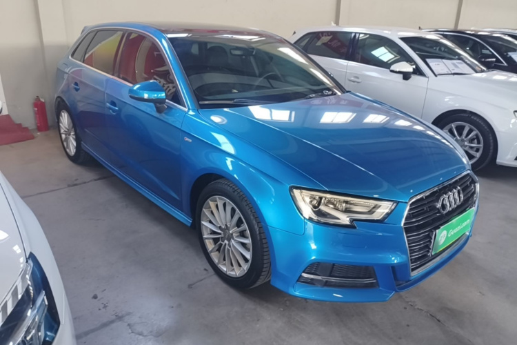 Audi A3 2018 #6 Audi A3 2018 car image #6