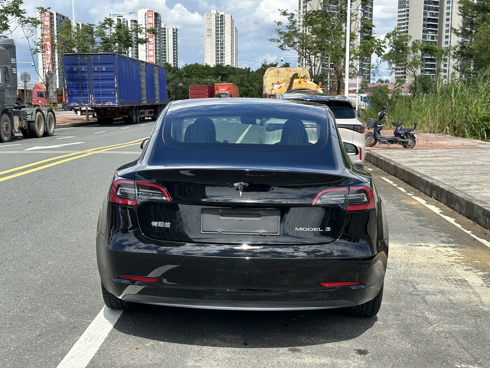 Tesla Model 3 2020 car image #8