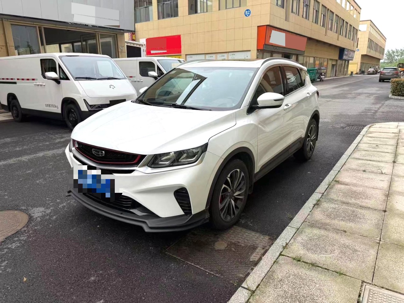 GEELY Coolray 2021 car image 
