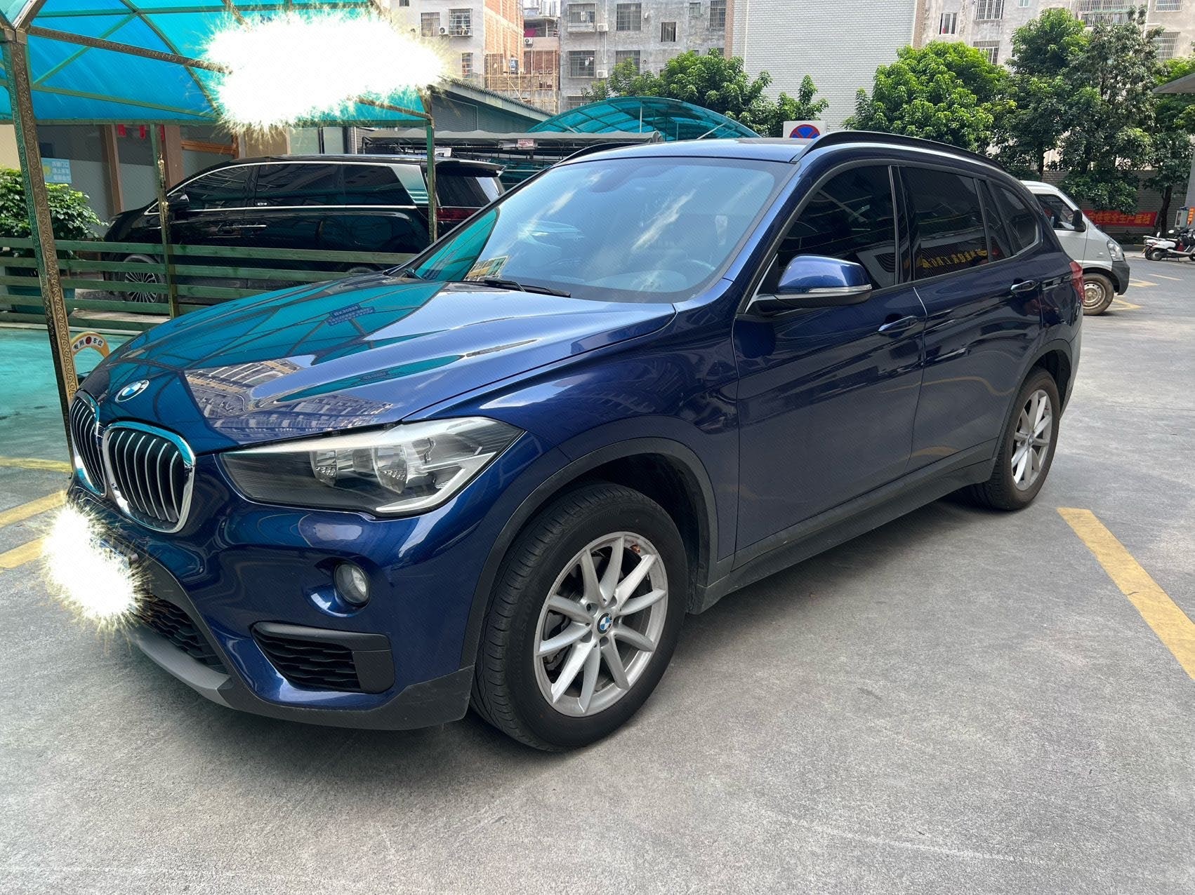 BMW X1 2019 BMW X1 2019 car image