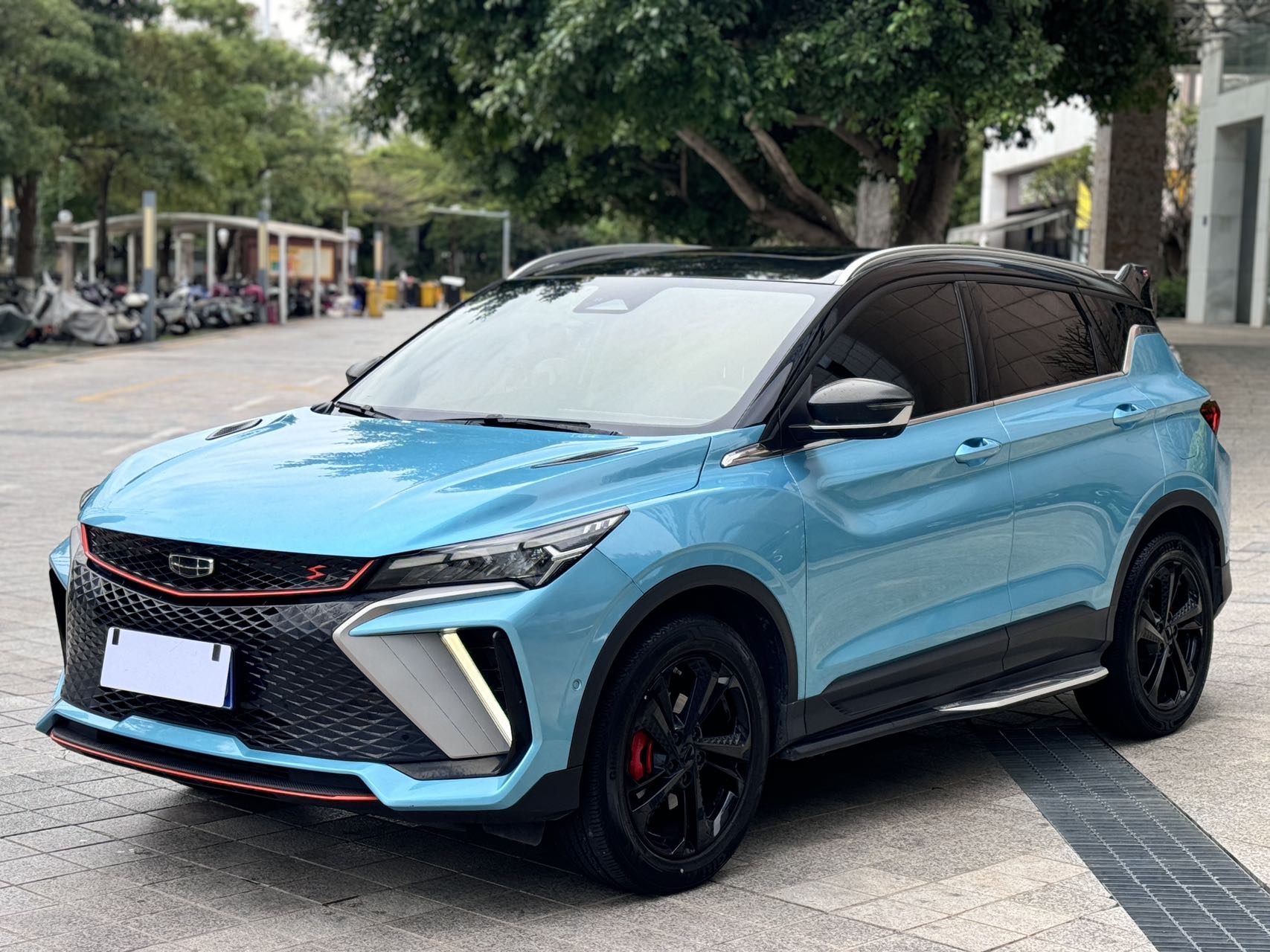 GEELY Coolray 2022 car image 
