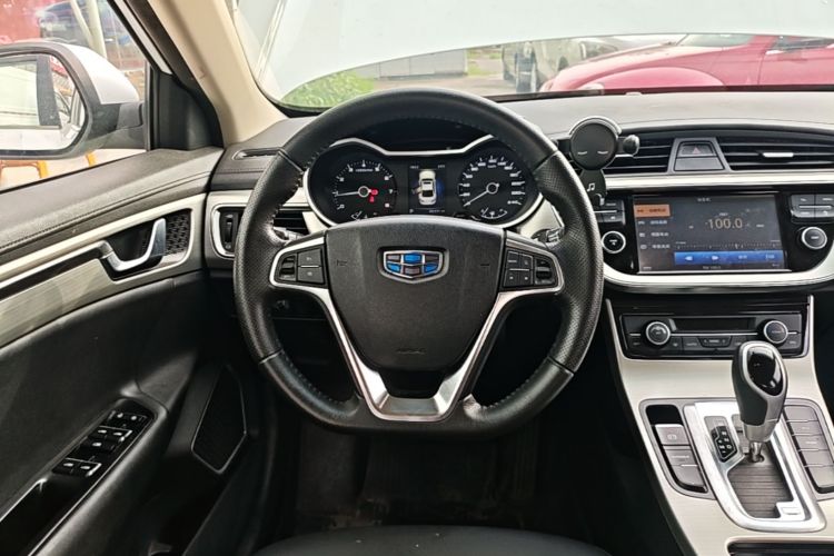 GEELY Emgrand GL 2017 car image #11