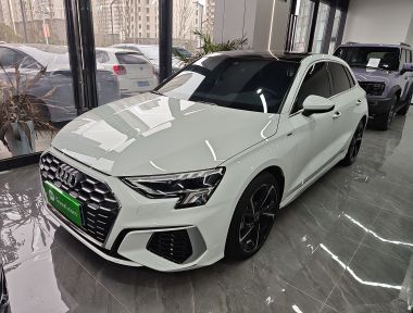 Audi A3 2024 car image 