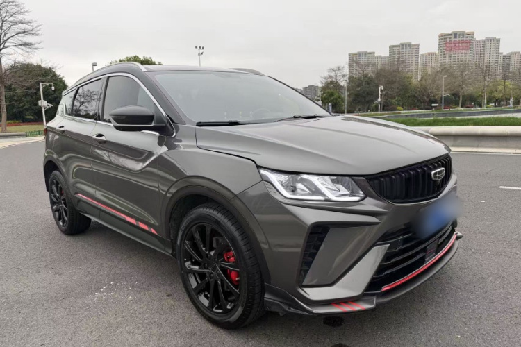 GEELY Coolray 2023 #6 GEELY Coolray 2023 car image #6