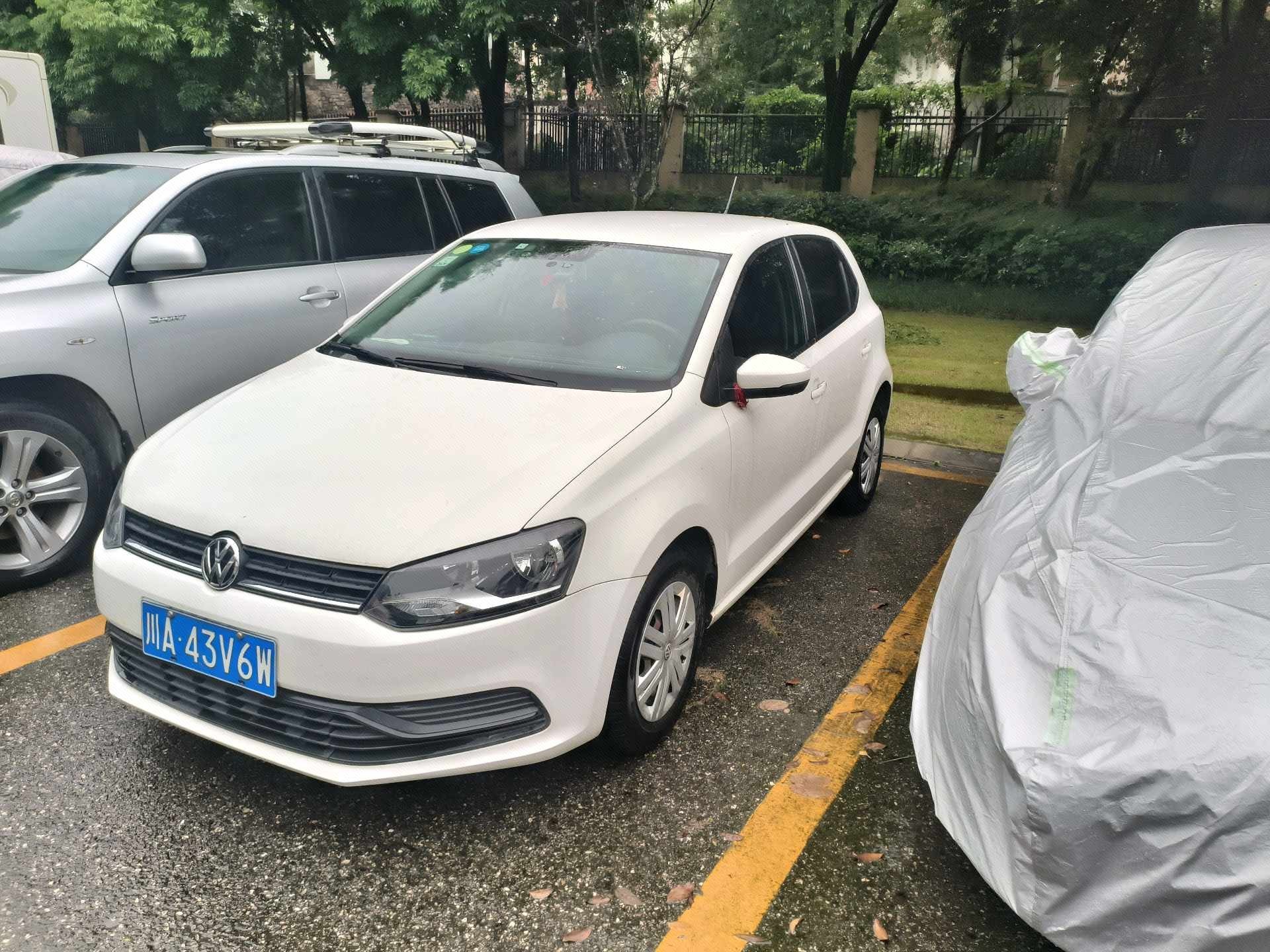 Volkswagen Polo 2018 Volkswagen Polo 2018 car image
