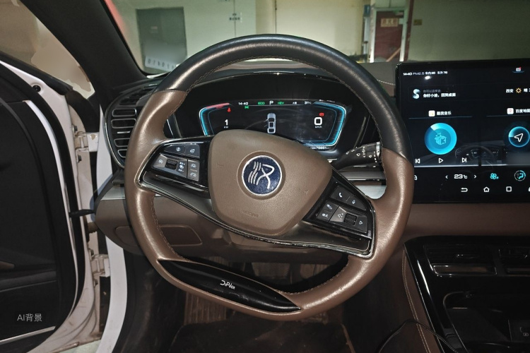 BYD Han 2020 car image #12