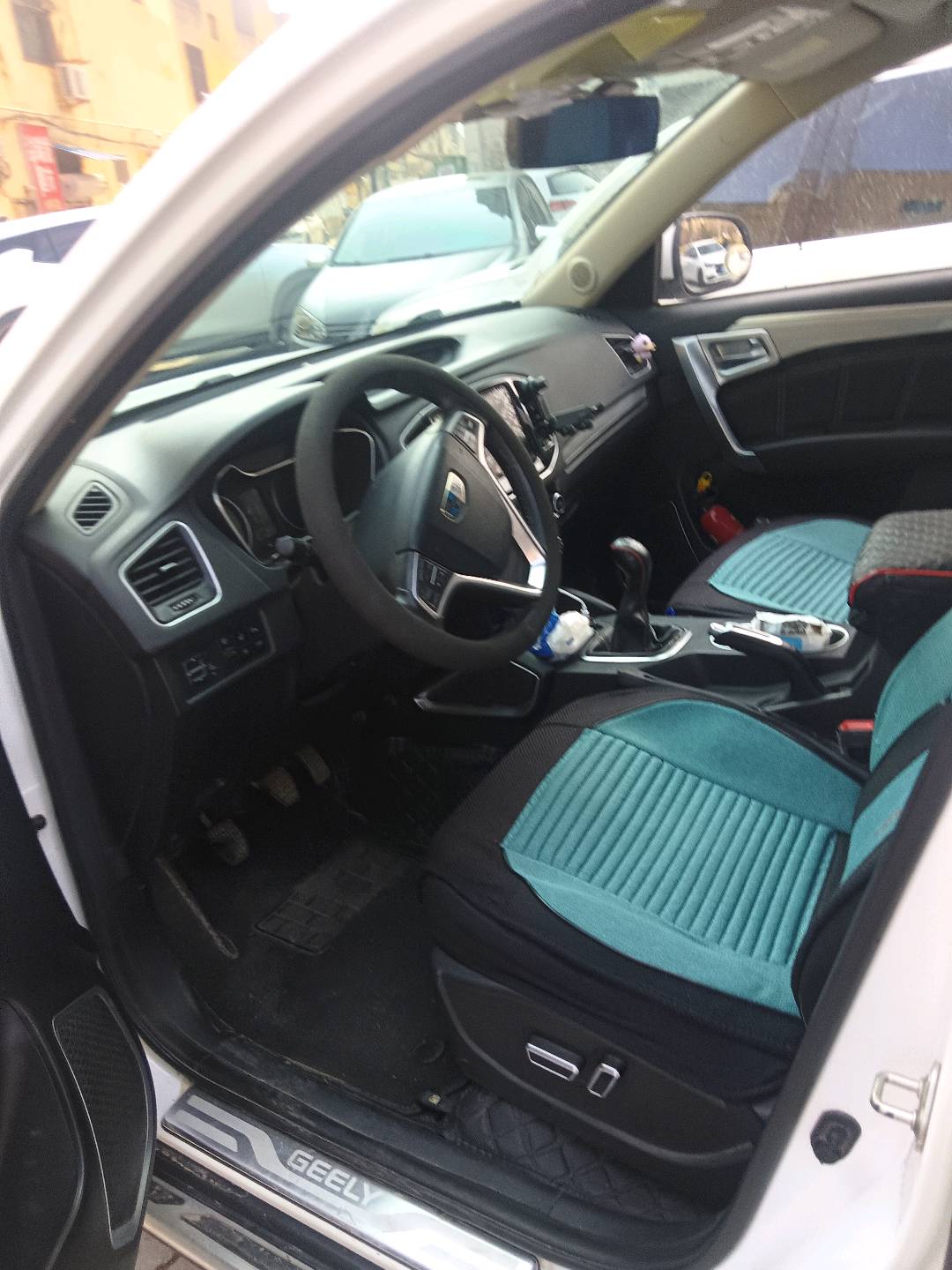 GEELY Vision X6 2016 #4 GEELY Vision X6 2016 imagen de coche #4