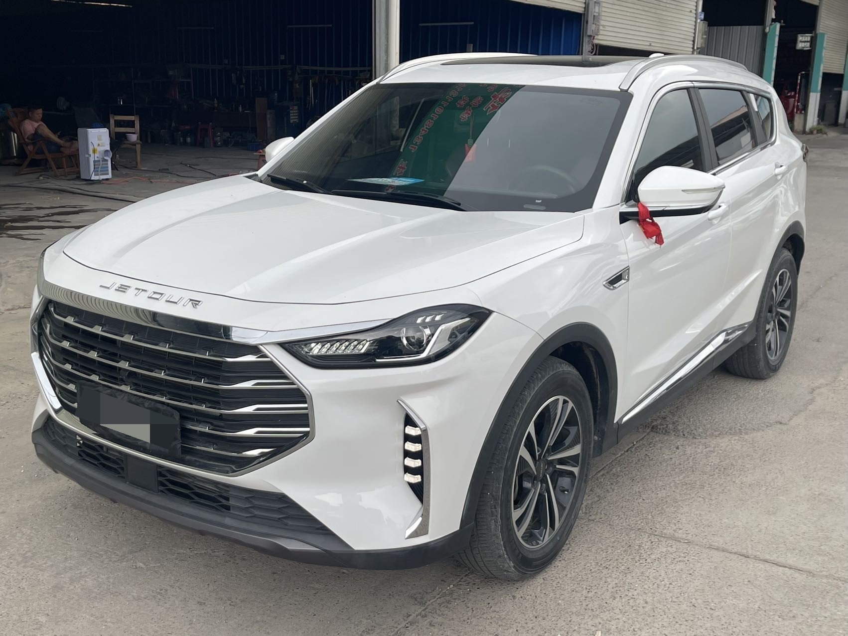 Jetour X70 PLUS 2022 Jetour X70 PLUS 2022 car image