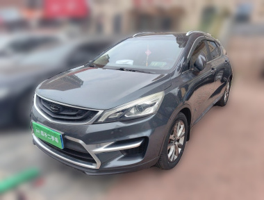 GEELY Emgrand GS 2016 car image 