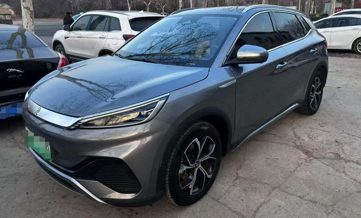 BYD Yuan Plus 2022 BYD Yuan Plus 2022 car image