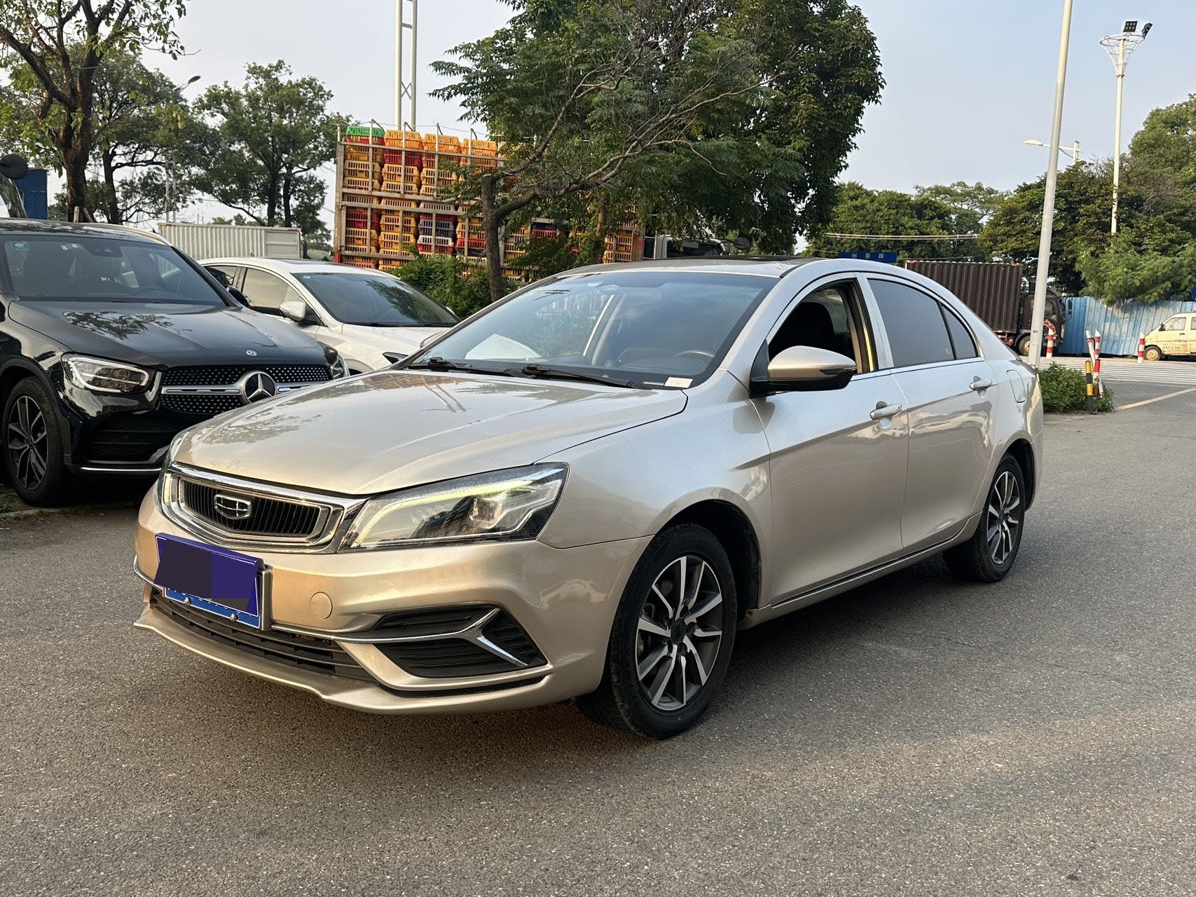 GEELY Emgrand 2020 car image 