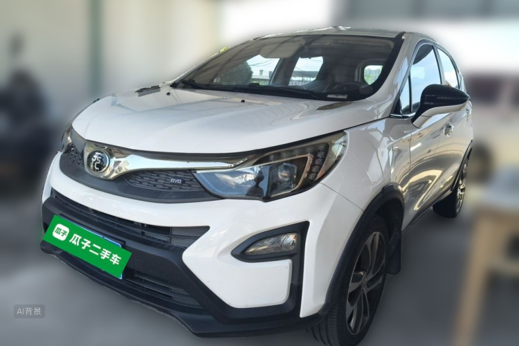 BYD Yuan 2017 #2 BYD Yuan 2017 car image #2