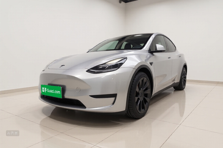 Tesla Model Y 2021 #2 Tesla Model Y 2021 car image #2