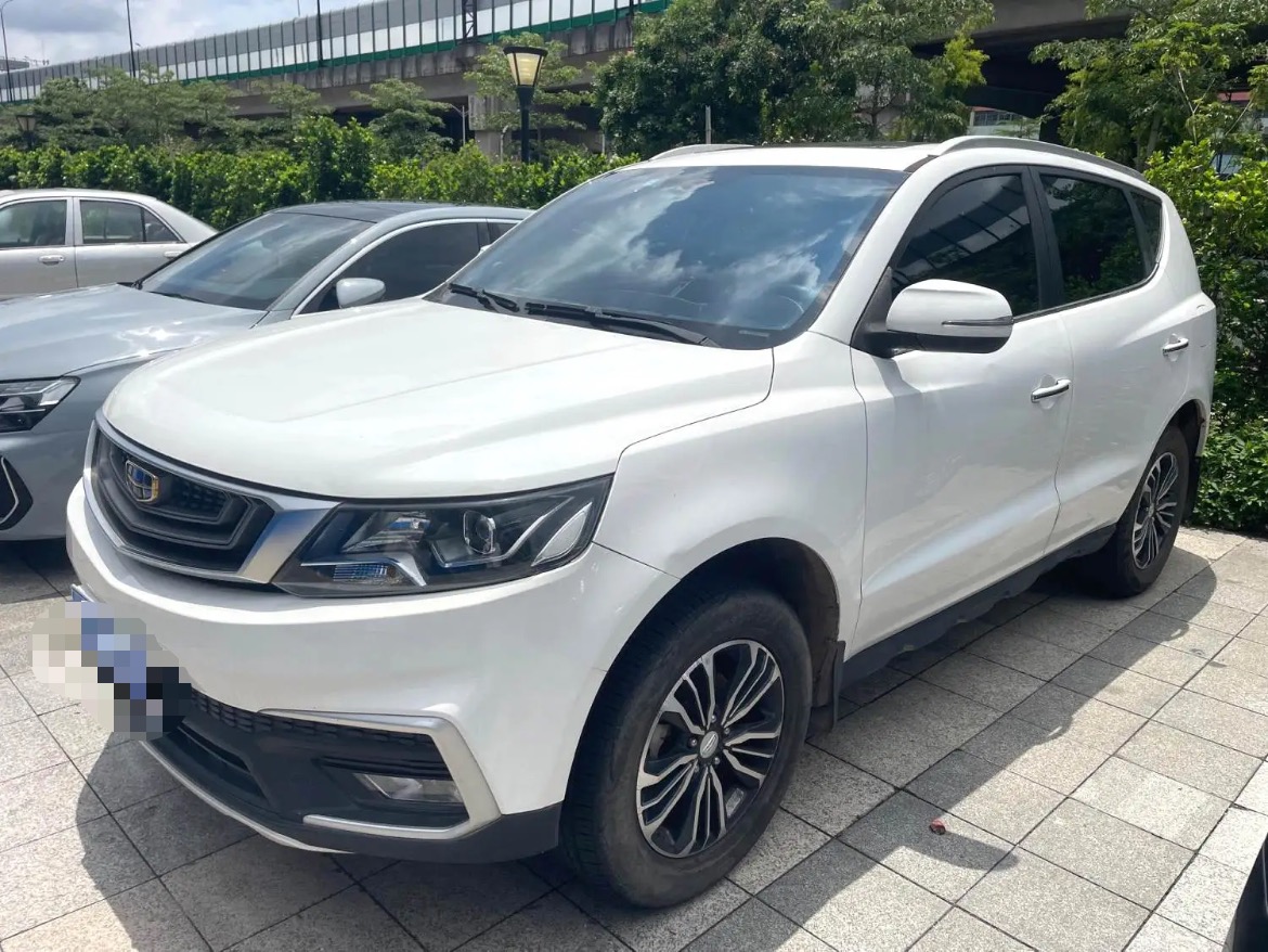 GEELY Vision X6 2019 GEELY Vision X6 2019 car image