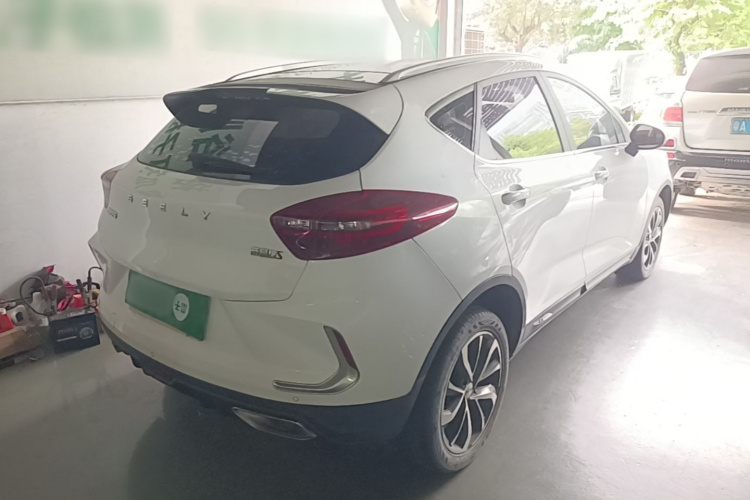GEELY Emgrand GS 2020 car image #7