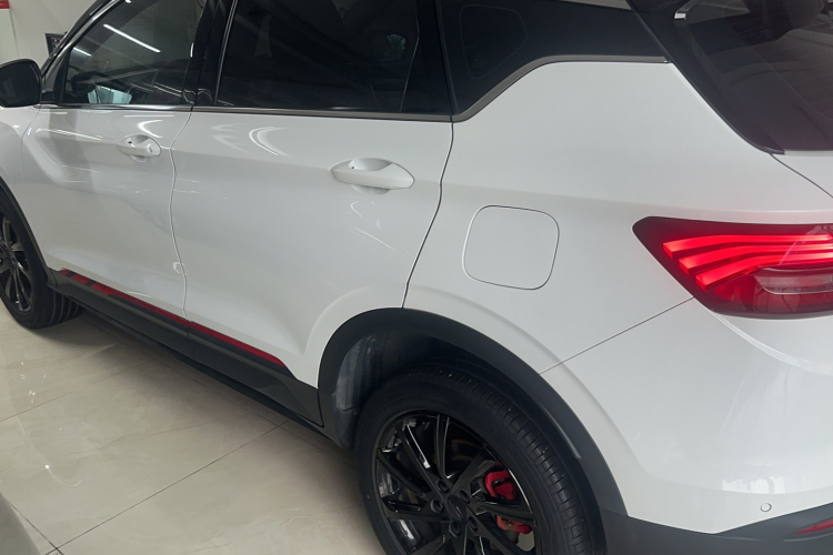 GEELY Coolray 2024 car image #7