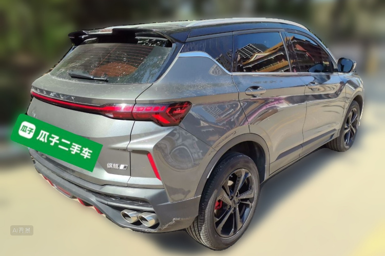 GEELY Coolray 2023 car image #7