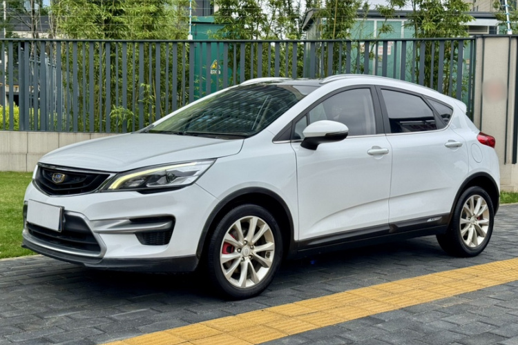 GEELY Emgrand GS 2017 car image #5