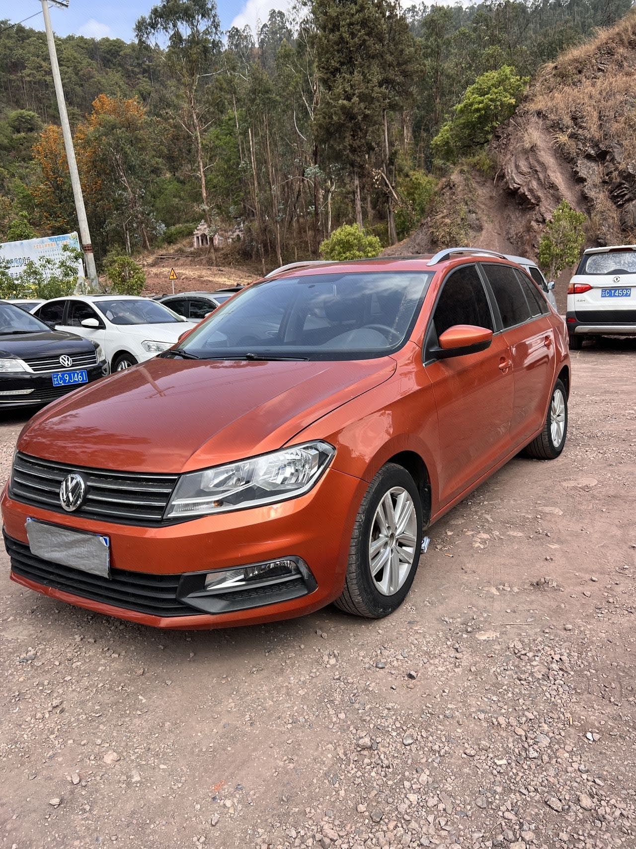 Volkswagen Santana 2016 car image 
