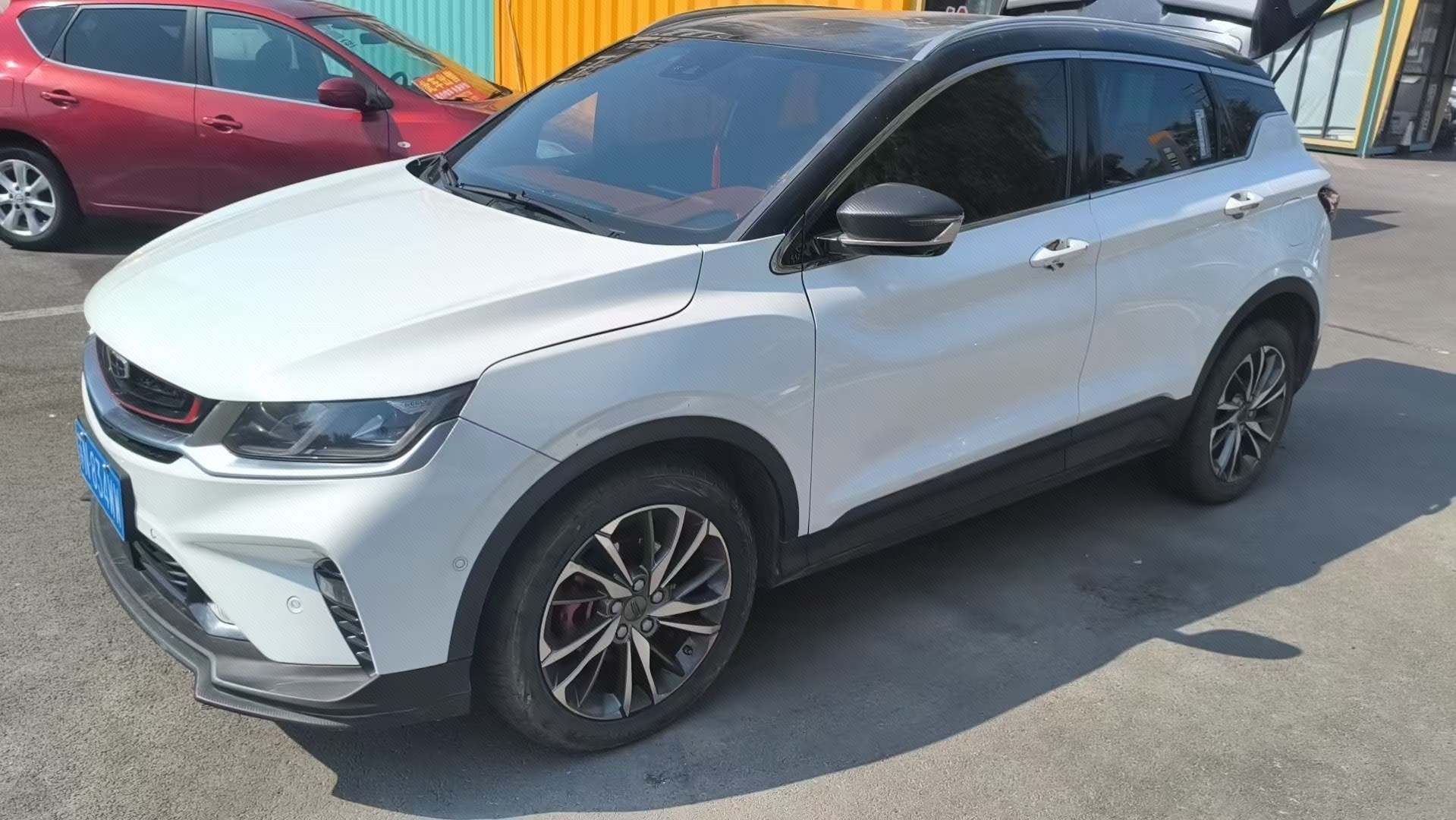 GEELY Coolray 2019 GEELY Coolray 2019 car image