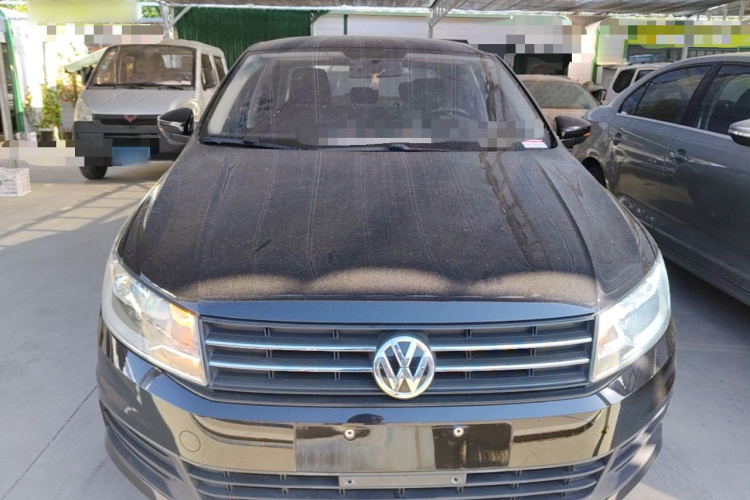 Volkswagen Santana 2017 car image #3