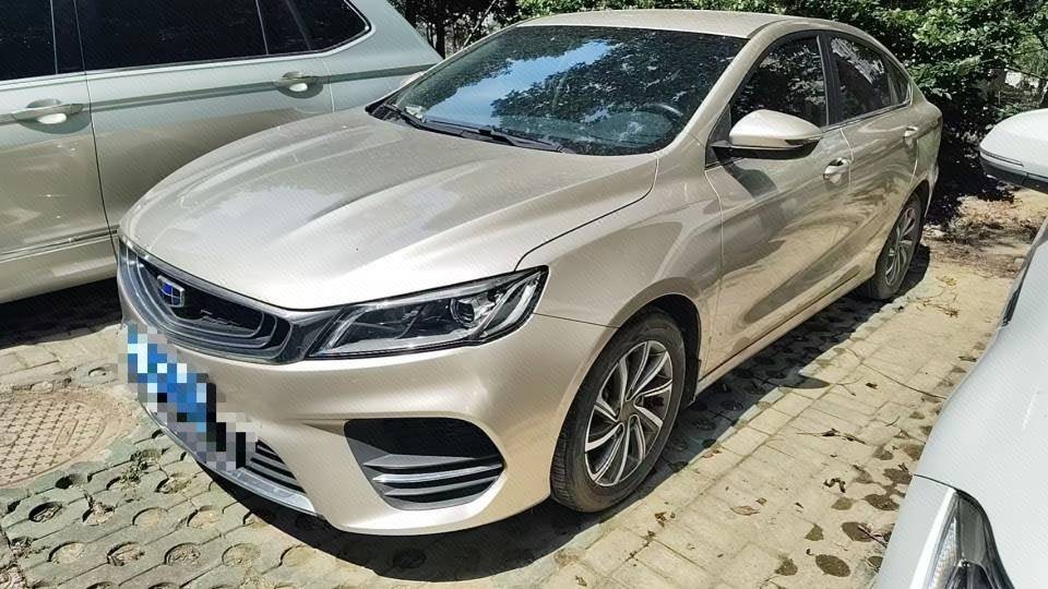 GEELY Binray 2018 car image 