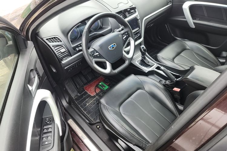 GEELY Emgrand 2016 #16 GEELY Emgrand 2016 immagine di auto #16