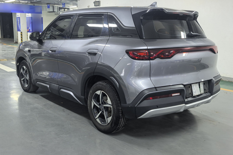 BYD YuanUP 2025 car image #4