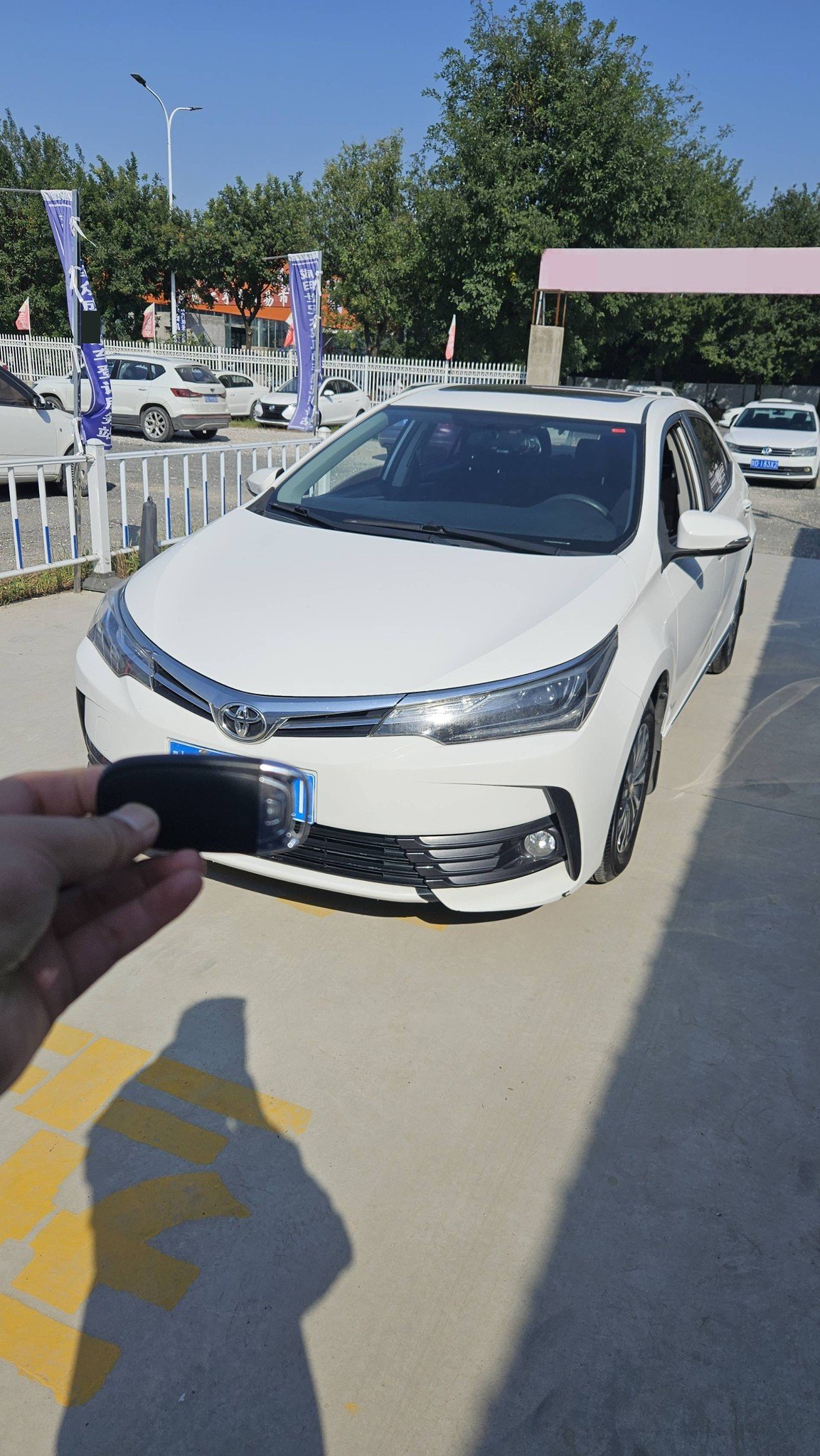 Toyota Corolla 2018 imagen de coche #5