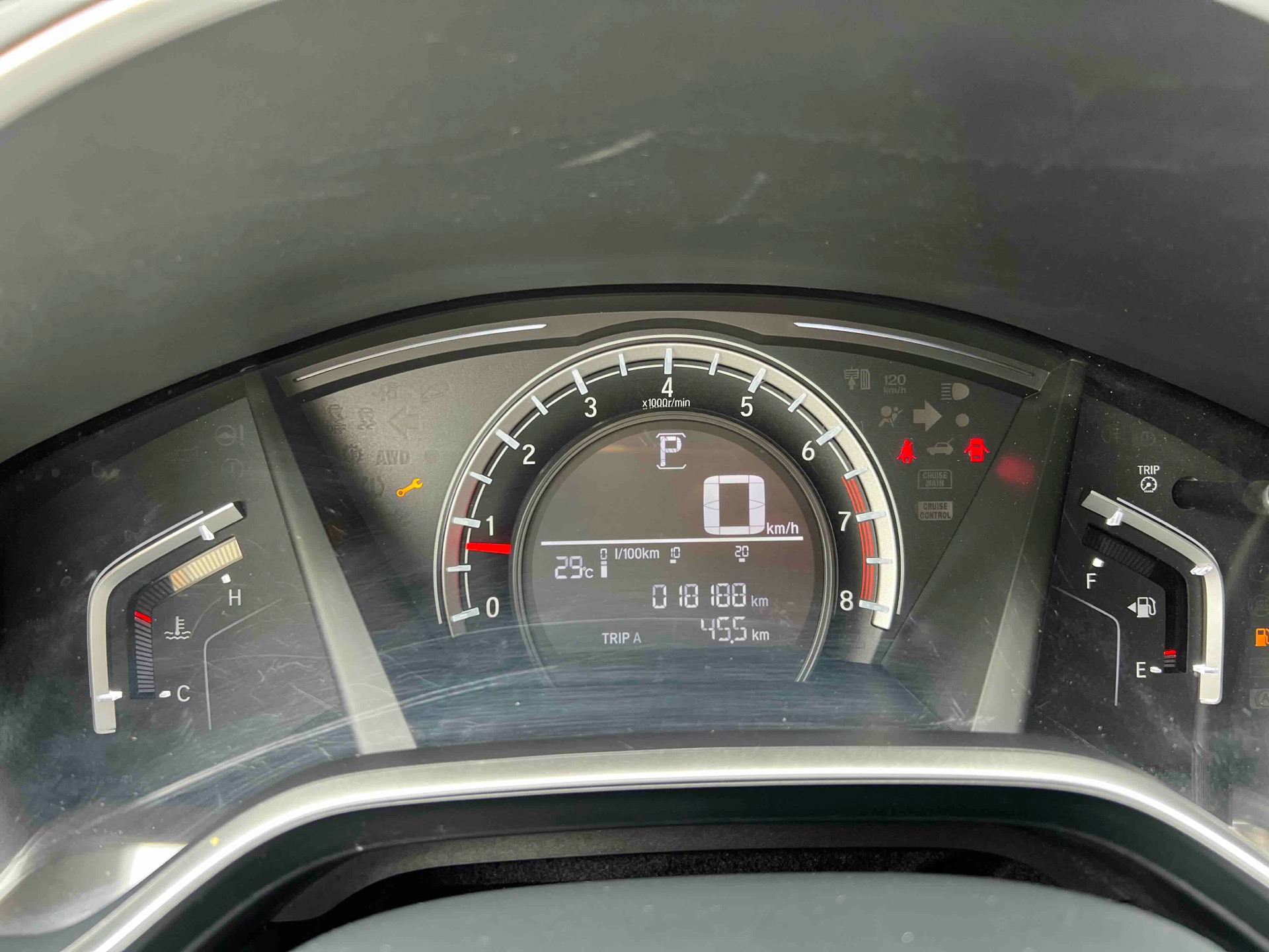 Honda CR-V 2022 immagine di auto #11