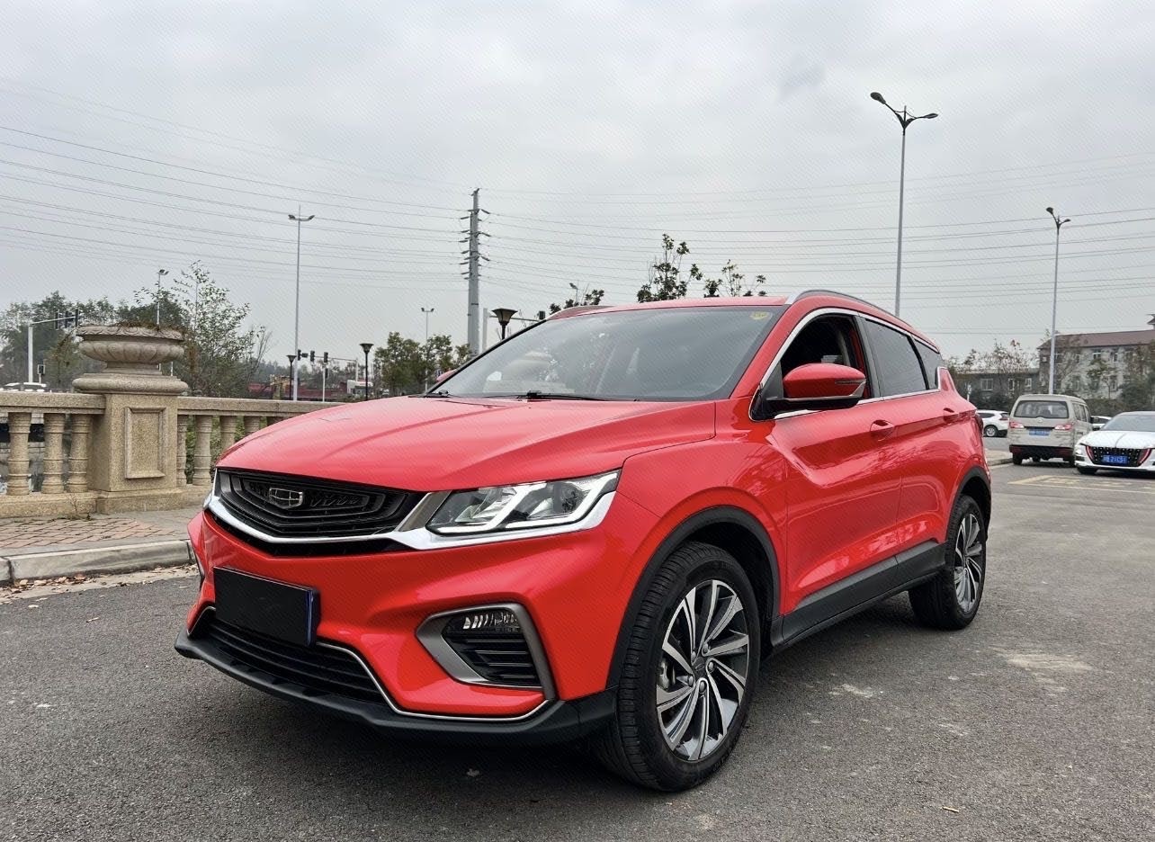 GEELY Coolray 2019 car image 