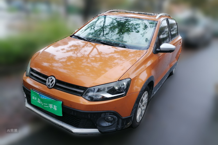 Volkswagen Polo 2015 car image #2