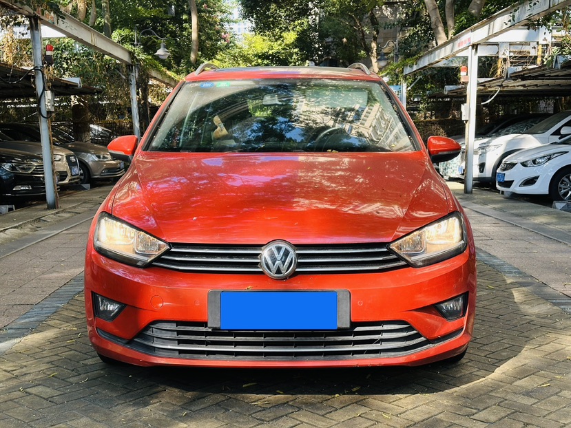 Volkswagen Golf Sportsvan 2017 car image #2