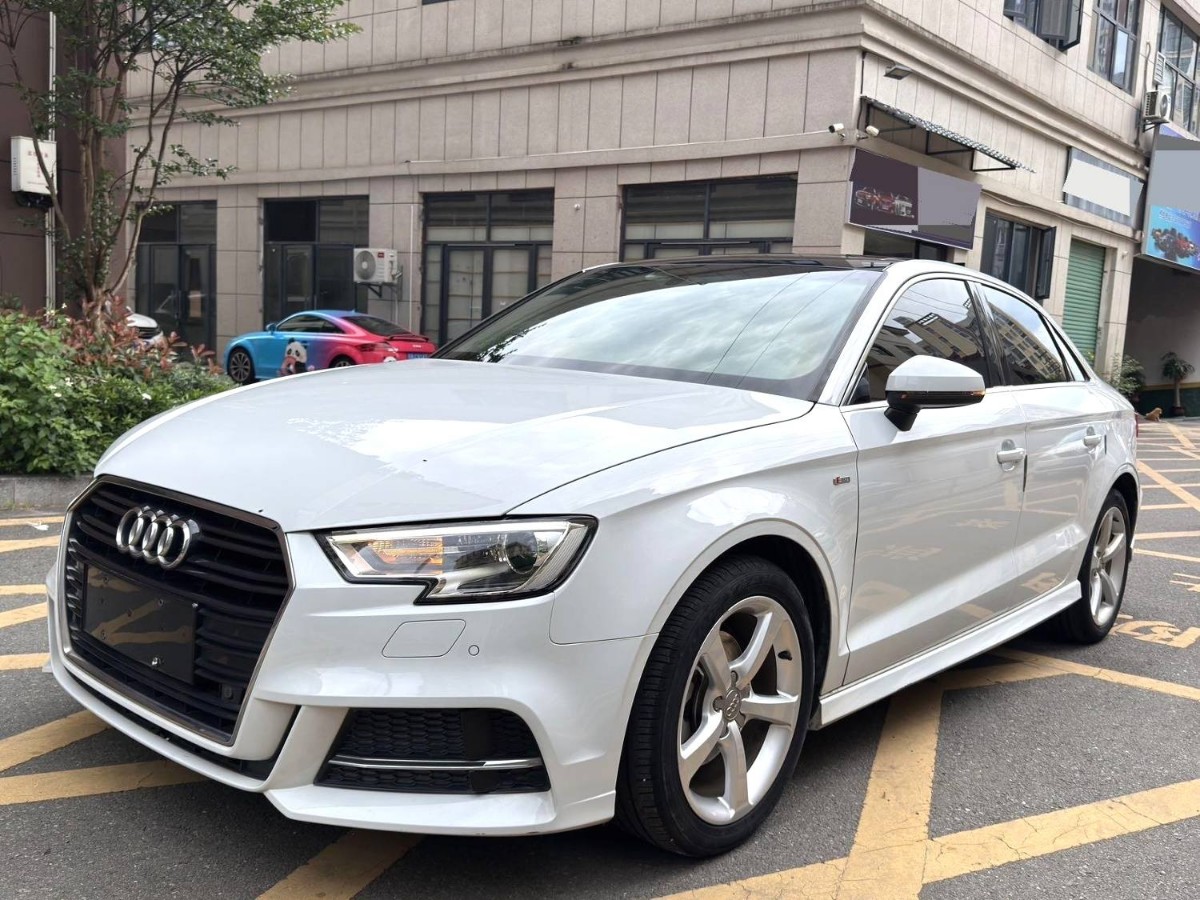 Audi A3 2018 Audi A3 2018 car image