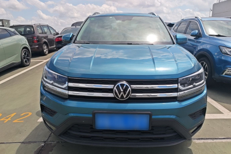 Volkswagen Tharu 2021 #3 Volkswagen Tharu 2021 car image #3